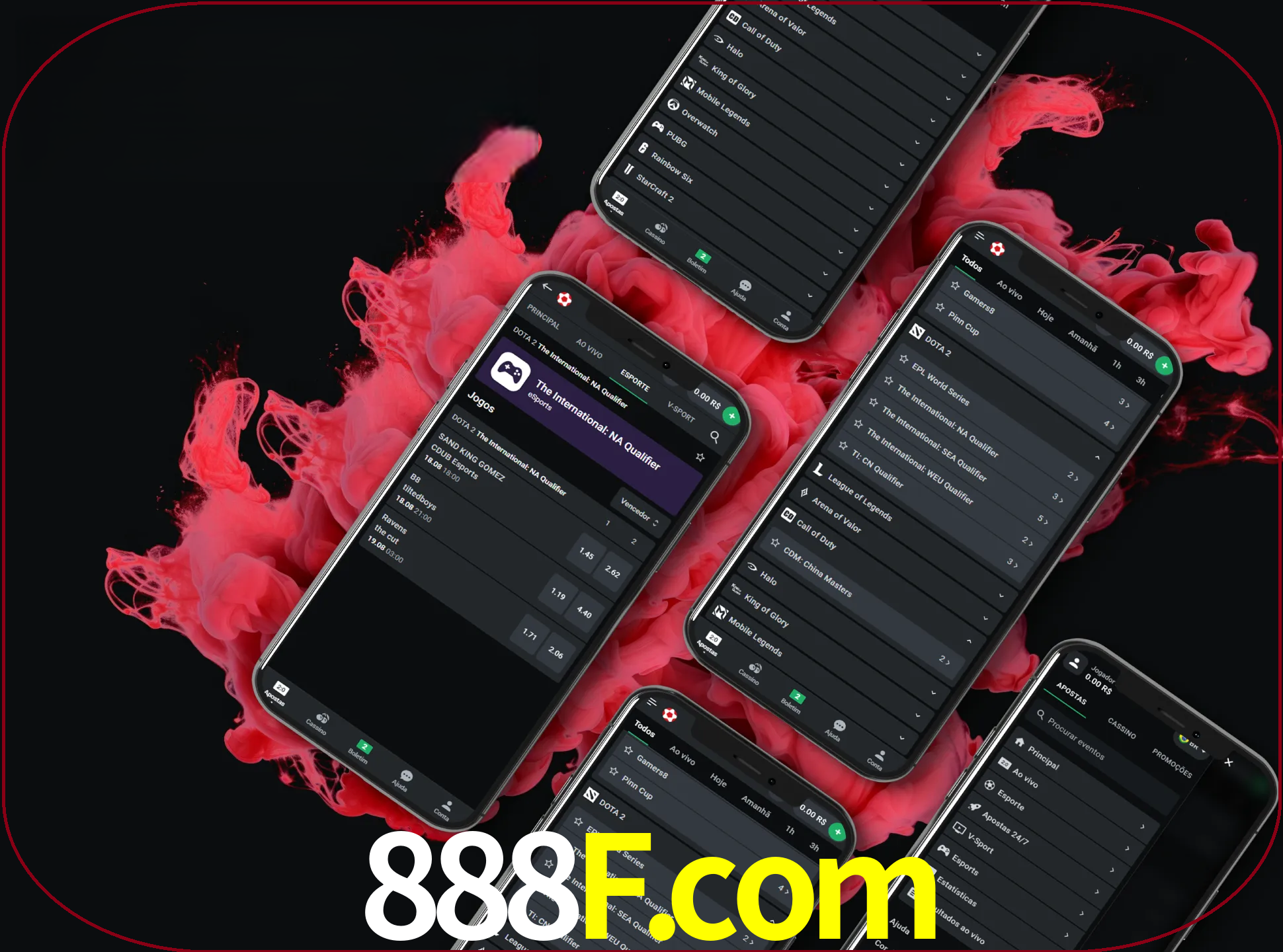 Se o seu smartphone não for compatível com a aplicação, esta opção do 888f ajudá-lo-á a desfrutar do jogo.